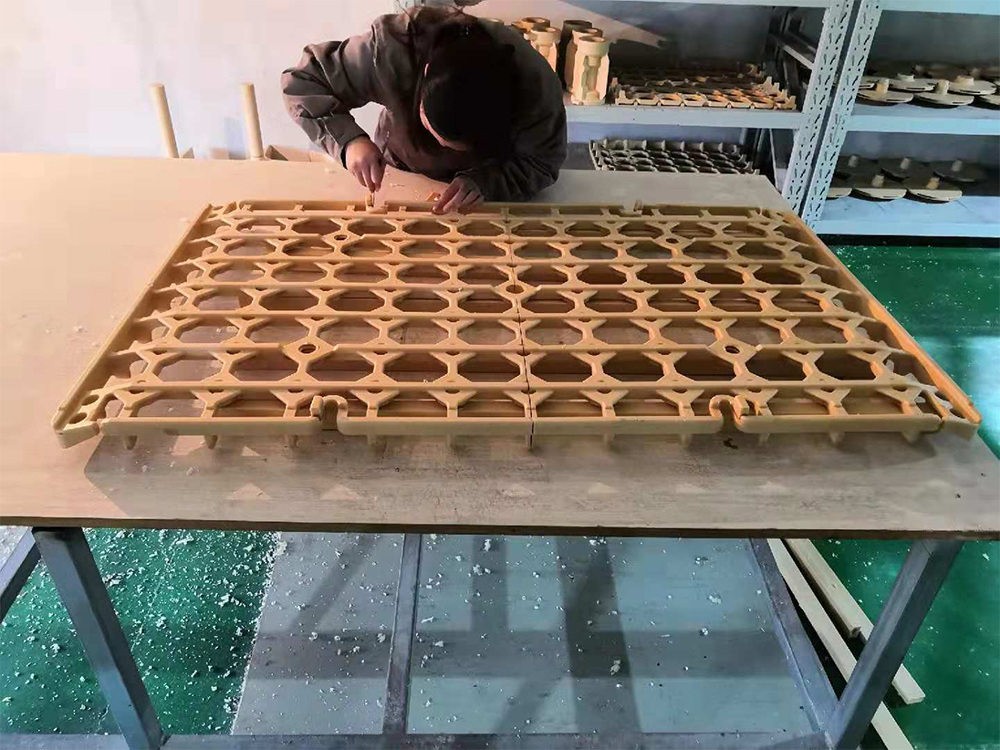 蜡模修组